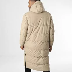 Remise 🧨 Doudoune Longue Capuche FD8171 Beige de Frilivin 🔥 -Promos Frilivin Magasin frilivin 337863 FD8171 5 20220916T155808 04