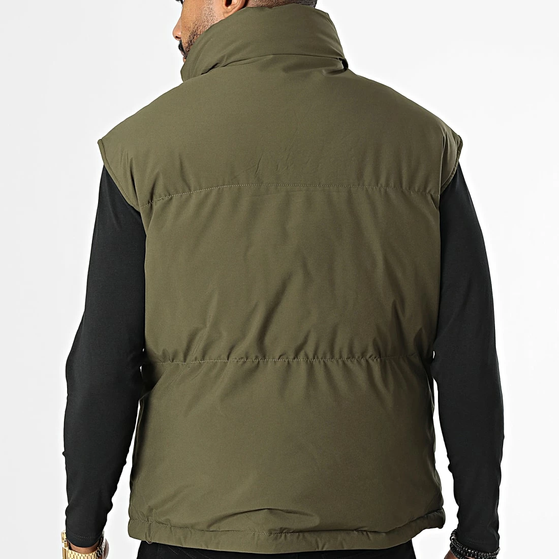 Top 10 ✔️ Doudoune Sans Manches AB6692 Vert Kaki de Frilivin ✨ 6 Top 10 ✔️ Doudoune Sans Manches AB6692 Vert Kaki de Frilivin ✨ – Image 4