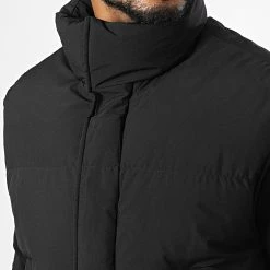 Le moins cher 🔔 Doudoune Sans Manches AB6692 Noir de Frilivin 🌟 -Promos Frilivin Magasin frilivin 337899 AB6692 1 20220916T160438 02