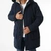 Sortie ⭐ Parka Capuche AB6710 Bleu Marine de Frilivin 🤩 -Promos Frilivin Magasin frilivin 337902 AB6710 3 20220920T153011 01