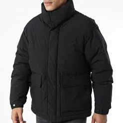 Tout neuf 🧨 Doudoune AB6718 Noir de Frilivin 🛒 -Promos Frilivin Magasin frilivin 337906 AB6718 1 20220920T152803 03