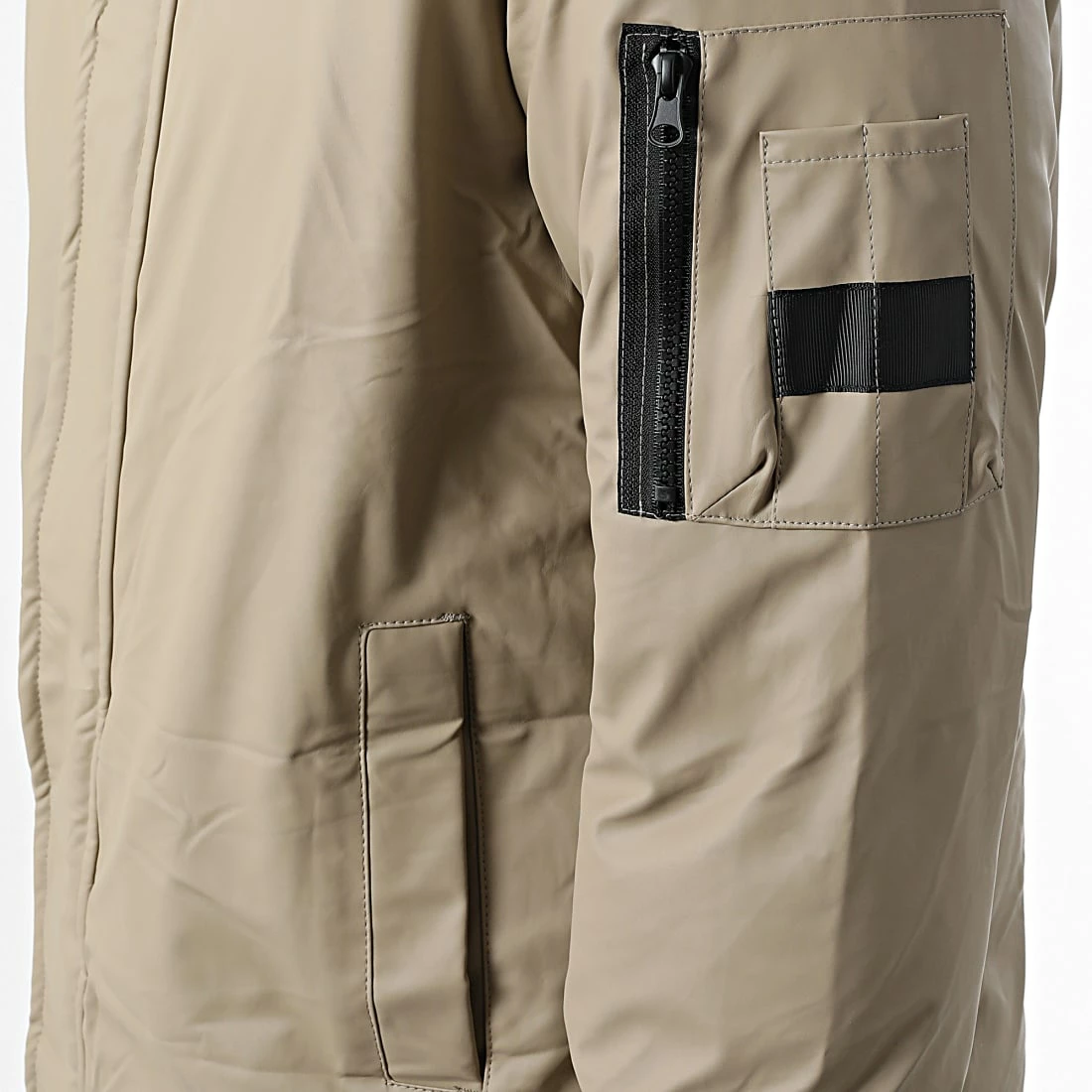 Meilleur prix 🤩 Parka FD8170 Beige de Frilivin 🎁 4 Meilleur prix 🤩 Parka FD8170 Beige de Frilivin 🎁 – Image 2