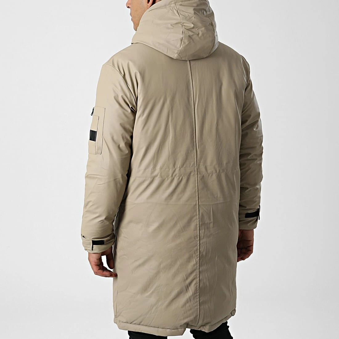 Meilleur prix 🤩 Parka FD8170 Beige de Frilivin 🎁 6 Meilleur prix 🤩 Parka FD8170 Beige de Frilivin 🎁 – Image 4