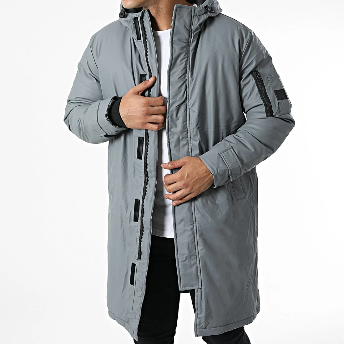Coupon 🌟 Parka FD8170 Gris de Frilivin ❤️ 3 Coupon 🌟 Parka FD8170 Gris de Frilivin ❤️