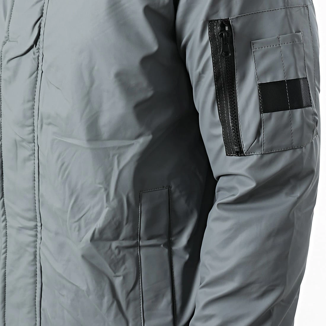 Coupon 🌟 Parka FD8170 Gris de Frilivin ❤️ 4 Coupon 🌟 Parka FD8170 Gris de Frilivin ❤️ – Image 2