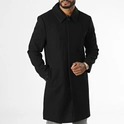 Meilleure affaire 🧨 Manteau FSX2110B Noir de Frilivin 😉 -Promos Frilivin Magasin frilivin 337909 FSX2110B 1 20220916T160312 03