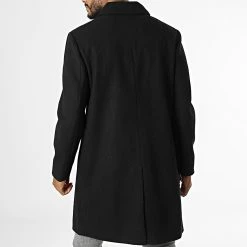 Meilleure affaire 🧨 Manteau FSX2110B Noir de Frilivin 😉 -Promos Frilivin Magasin frilivin 337909 FSX2110B 1 20220916T160313 04