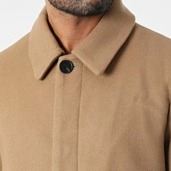 Meilleur prix 👏 Manteau FSX2110B Camel de Frilivin ✨ -Promos Frilivin Magasin frilivin 337938 FSX2110B 10 20220923T154133 02