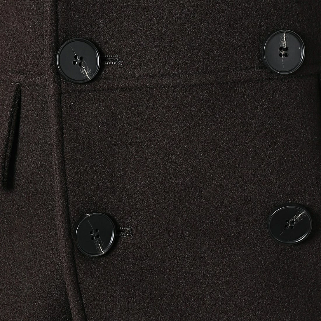 De gros 😉 Veste Col Mouton FSX2081B Marron de Frilivin 🤩 4 De gros 😉 Veste Col Mouton FSX2081B Marron de Frilivin 🤩 – Image 2