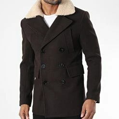 De gros 😉 Veste Col Mouton FSX2081B Marron de Frilivin 🤩 8 De gros 😉 Veste Col Mouton FSX2081B Marron de Frilivin 🤩 -Promos Frilivin Magasin frilivin 337939 FSX2081B 9 20220926T150358 03