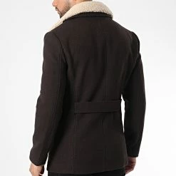 De gros 😉 Veste Col Mouton FSX2081B Marron de Frilivin 🤩 9 De gros 😉 Veste Col Mouton FSX2081B Marron de Frilivin 🤩 -Promos Frilivin Magasin frilivin 337939 FSX2081B 9 20220926T150359 04