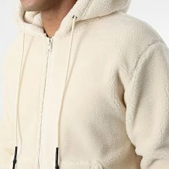 Les meilleures critiques de 🧨 Veste Zippée Capuche Polaire W0213 Beige Clair de Frilivin 👏 -Promos Frilivin Magasin frilivin 337941 W0213 WHITE 20220920T151941 02