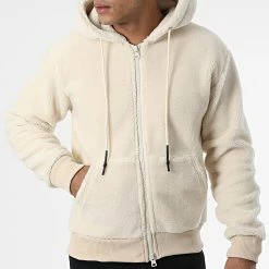 Les meilleures critiques de 🧨 Veste Zippée Capuche Polaire W0213 Beige Clair de Frilivin 👏 -Promos Frilivin Magasin frilivin 337941 W0213 WHITE 20220920T151943 03