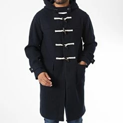 Sortie 😀 Manteau Capuche FSX2098B Bleu Marine de Frilivin ⌛