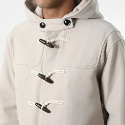 Meilleur prix 🌟 Manteau Capuche FSX2098B Beige de Frilivin 💯 -Promos Frilivin Magasin frilivin 337943 FSX2098B 5 20220920T151956 02