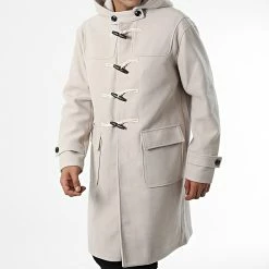 Meilleur prix 🌟 Manteau Capuche FSX2098B Beige de Frilivin 💯 -Promos Frilivin Magasin frilivin 337943 FSX2098B 5 20220920T151957 03