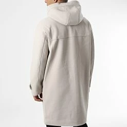 Meilleur prix 🌟 Manteau Capuche FSX2098B Beige de Frilivin 💯 -Promos Frilivin Magasin frilivin 337943 FSX2098B 5 20220920T151958 04