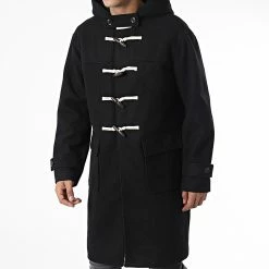 Coupon 💯 Manteau Capuche FSX2098B Noir de Frilivin 👏 -Promos Frilivin Magasin frilivin 337944 FSX2098B 1 20220920T152705 03
