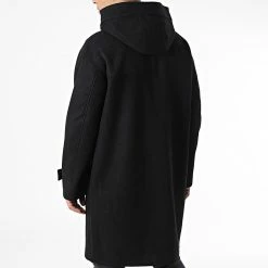 Coupon 💯 Manteau Capuche FSX2098B Noir de Frilivin 👏 -Promos Frilivin Magasin frilivin 337944 FSX2098B 1 20220920T152706 04