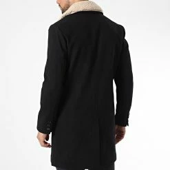 Coupon 🔔 Manteau Col Mouton FSX2115B Noir de Frilivin 🔥 9 Coupon 🔔 Manteau Col Mouton FSX2115B Noir de Frilivin 🔥 -Promos Frilivin Magasin frilivin 337951 FSX2115B 1 20220926T151202 04