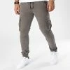 Tout neuf ❤️ Pantalon Cargo P2716 Gris de Frilivin 🎉 -Promos Frilivin Magasin frilivin 337957 P2716 STONE 20220929T152819 01