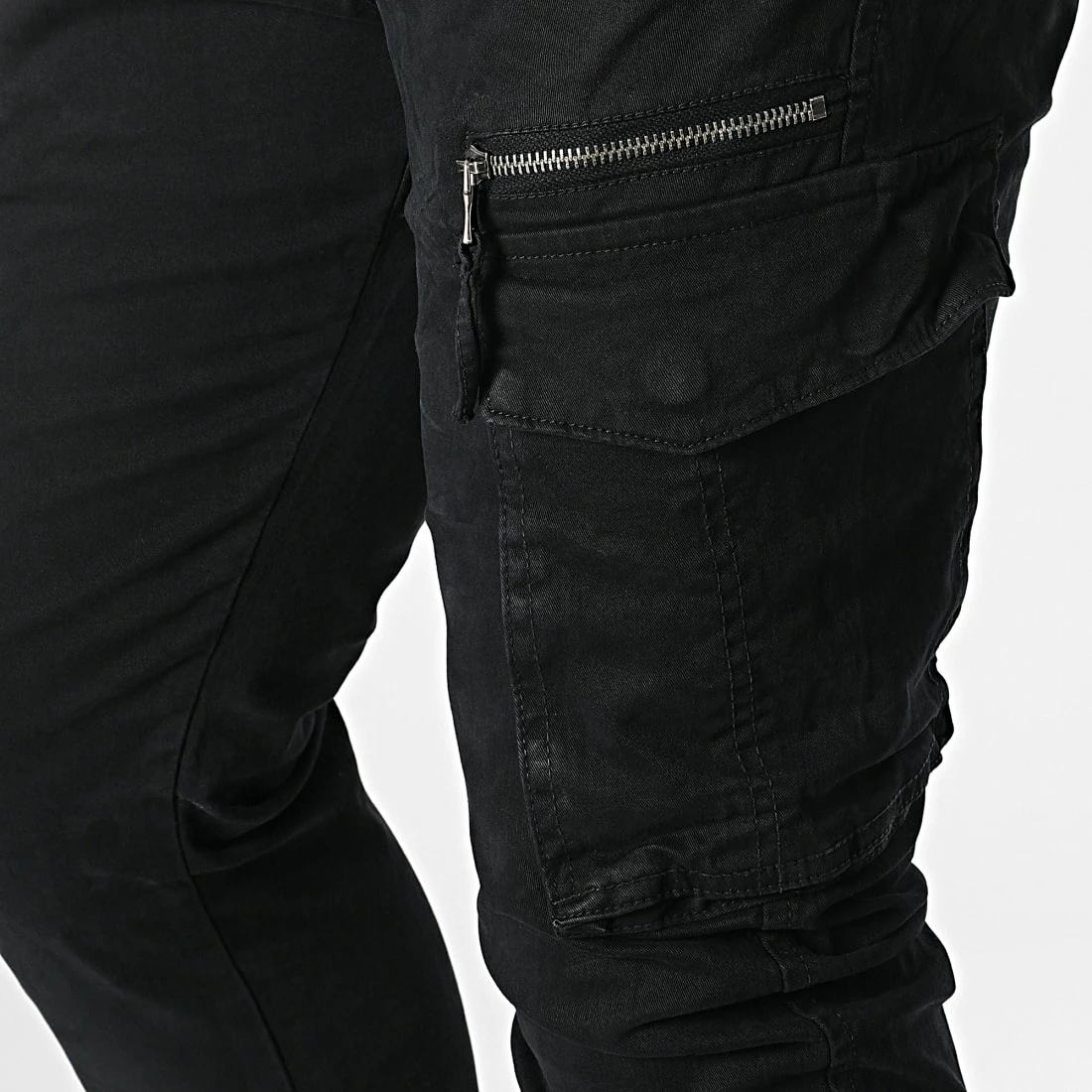 Bon marché 🧨 Pantalon Cargo P8737 Noir de Frilivin 🔔 4 Bon marché 🧨 Pantalon Cargo P8737 Noir de Frilivin 🔔 – Image 2