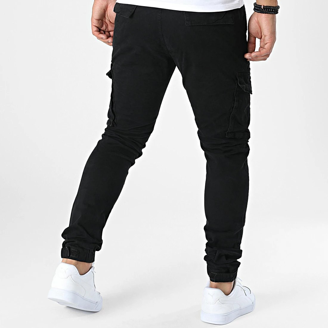 Bon marché 🧨 Pantalon Cargo P8737 Noir de Frilivin 🔔 6 Bon marché 🧨 Pantalon Cargo P8737 Noir de Frilivin 🔔 – Image 4