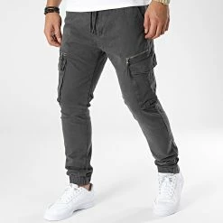 Nouveau 😍 Pantalon Cargo P8737 Gris AnTommy Hilfigerracite de Frilivin 🧨