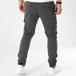 Nouveau 😍 Pantalon Cargo P8737 Gris AnTommy Hilfigerracite de Frilivin 🧨 -Promos Frilivin Magasin frilivin 337959 P8737 3 20220929T152838 04