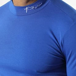 Sortie 🌟 Tee 👕 Shirt Manches Longues 5811 Bleu Roi de Frilivin 🧨 -Promos Frilivin Magasin frilivin 339957 5811 BLEU 20220927T154154 02