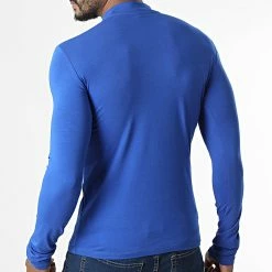 Sortie 🌟 Tee 👕 Shirt Manches Longues 5811 Bleu Roi de Frilivin 🧨 -Promos Frilivin Magasin frilivin 339957 5811 BLEU 20220927T154157 04