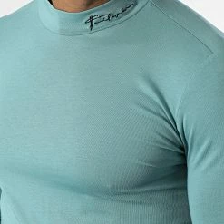 Promo 🌟 Tee 👚 Shirt Manches Longues 5811 Vert de Frilivin 💯 -Promos Frilivin Magasin frilivin 339958 5811 GREEN 20220927T154334 02