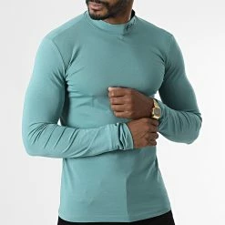 Promo 🌟 Tee 👚 Shirt Manches Longues 5811 Vert de Frilivin 💯 -Promos Frilivin Magasin frilivin 339958 5811 GREEN 20220927T154336 03