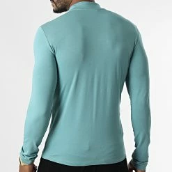 Promo 🌟 Tee 👚 Shirt Manches Longues 5811 Vert de Frilivin 💯 -Promos Frilivin Magasin frilivin 339958 5811 GREEN 20220927T154337 04