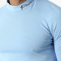 Le moins cher 😍 Tee 👚 Shirt Manches Longues 5811 Bleu Ciel de Frilivin 🧨 7 Le moins cher 😍 Tee 👚 Shirt Manches Longues 5811 Bleu Ciel de Frilivin 🧨 -Promos Frilivin Magasin frilivin 339959 5811 CIEL 20220927T154351 02