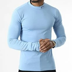 Le moins cher 😍 Tee 👚 Shirt Manches Longues 5811 Bleu Ciel de Frilivin 🧨 8 Le moins cher 😍 Tee 👚 Shirt Manches Longues 5811 Bleu Ciel de Frilivin 🧨 -Promos Frilivin Magasin frilivin 339959 5811 CIEL 20220927T154353 03