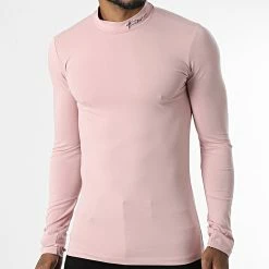 Coupon 🔔 Tee 👚 Shirt Manches Longues 5811 Rose de Frilivin 😀