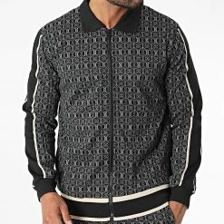 Offres ✔️ Ensemble Veste Zippée Et Pantalon Jogging A Bandes BM1680 Noir de Frilivin 😍 8 Offres ✔️ Ensemble Veste Zippée Et Pantalon Jogging A Bandes BM1680 Noir de Frilivin 😍 -Promos Frilivin Magasin frilivin 339965 BM1680 37 20220929T155451 03