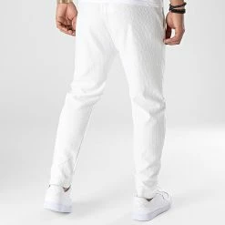 Top 10 🧨 Pantalon Jogging A Rayures 7347 Blanc de Frilivin ❤️ 9 Top 10 🧨 Pantalon Jogging A Rayures 7347 Blanc de Frilivin ❤️ -Promos Frilivin Magasin frilivin 339966 7347 WHITE 20221003T161236 04