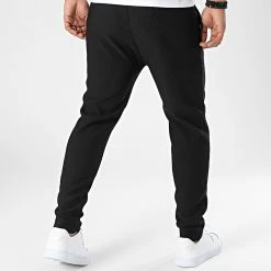 Meilleure vente 😍 Pantalon Jogging A Rayures 7347 Noir de Frilivin 🎁 -Promos Frilivin Magasin frilivin 339968 7347 BLACK 20220928T161110 04