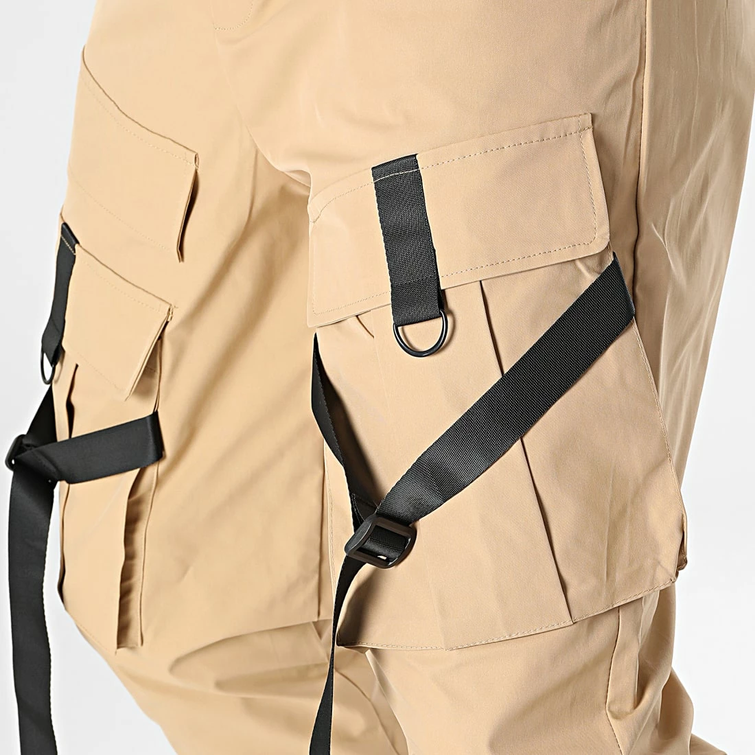 Tout neuf đ„ Pantalon Cargo BM1683 Beige de Frilivin â 4 Tout neuf đ„ Pantalon Cargo BM1683 Beige de Frilivin â â Image 2