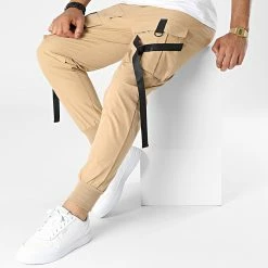 Tout neuf đ„ Pantalon Cargo BM1683 Beige de Frilivin â 8 Tout neuf đ„ Pantalon Cargo BM1683 Beige de Frilivin â -Promos Frilivin Magasin frilivin 339970 BM1683 5 20220929T152559 03