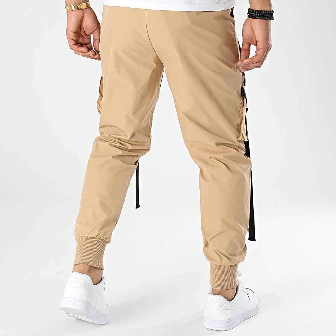 Tout neuf đ„ Pantalon Cargo BM1683 Beige de Frilivin â 6 Tout neuf đ„ Pantalon Cargo BM1683 Beige de Frilivin â â Image 4