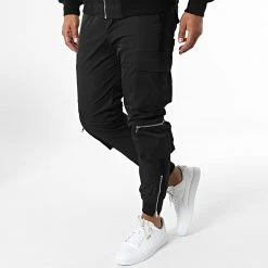 Coupon 💯 Ensemble Cargo BM1686 Noir de Frilivin ✨ -Promos Frilivin Magasin frilivin 339991 BM1686 1 20220929T155648 04