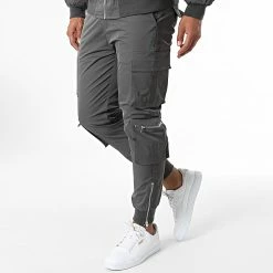 Grosses soldes ✨ Ensemble Cargo BM1686 Gris Anthracite de Frilivin ✨ -Promos Frilivin Magasin frilivin 339992 BM1686 37 20220929T155526 04