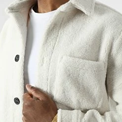 Offres 😀 Surchemise Fourrure HP061 Blanc de Frilivin 😀 -Promos Frilivin Magasin frilivin 339994 HP061 15 20220927T160859 02