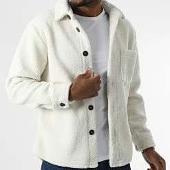 Offres 😀 Surchemise Fourrure HP061 Blanc de Frilivin 😀 -Promos Frilivin Magasin frilivin 339994 HP061 15 20220927T160901 03