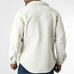 Offres 😀 Surchemise Fourrure HP061 Blanc de Frilivin 😀 -Promos Frilivin Magasin frilivin 339994 HP061 15 20220927T160902 04