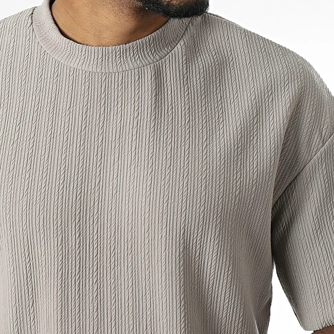 Top 10 🥰 Tee 👚 Shirt 219926 GrisTaupe de Frilivin ✔️ 4 Top 10 🥰 Tee 👚 Shirt 219926 GrisTaupe de Frilivin ✔️ – Image 2