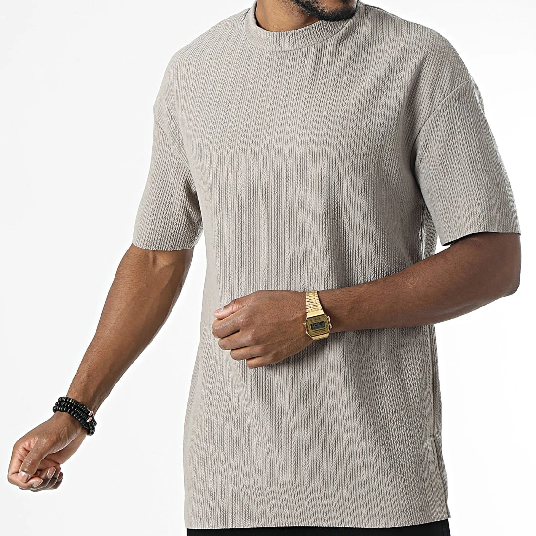 Top 10 🥰 Tee 👚 Shirt 219926 GrisTaupe de Frilivin ✔️ 5 Top 10 🥰 Tee 👚 Shirt 219926 GrisTaupe de Frilivin ✔️ – Image 3